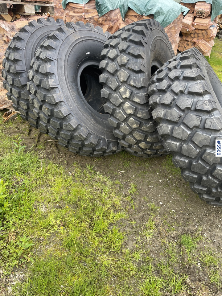 2018 Michelin XLZ 16.00 R20 Wheel Loader Tires - Neumático para Cargadora: foto 3 2018 Michelin XLZ 16.00 R20 Wheel Loader Tires - Neumático para Cargadora: foto 3
