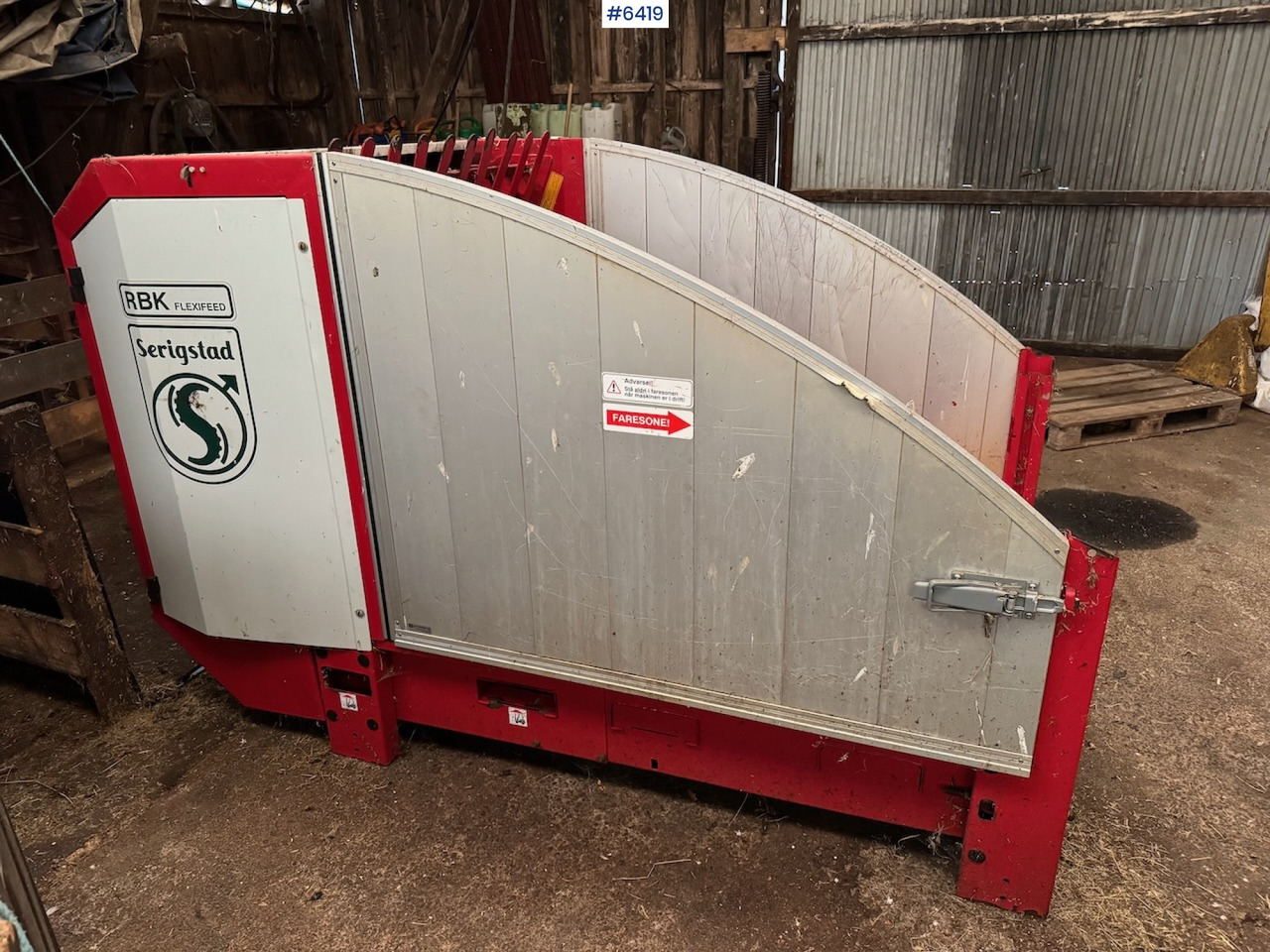 2018 Serigstad RBK Flexifeed. - Maquinaria de henificación: foto 3 2018 Serigstad RBK Flexifeed. - Maquinaria de henificación: foto 3