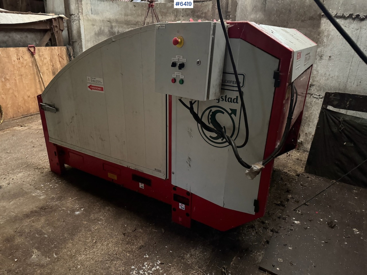 2018 Serigstad RBK Flexifeed. - Maquinaria de henificación: foto 5 2018 Serigstad RBK Flexifeed. - Maquinaria de henificación: foto 5