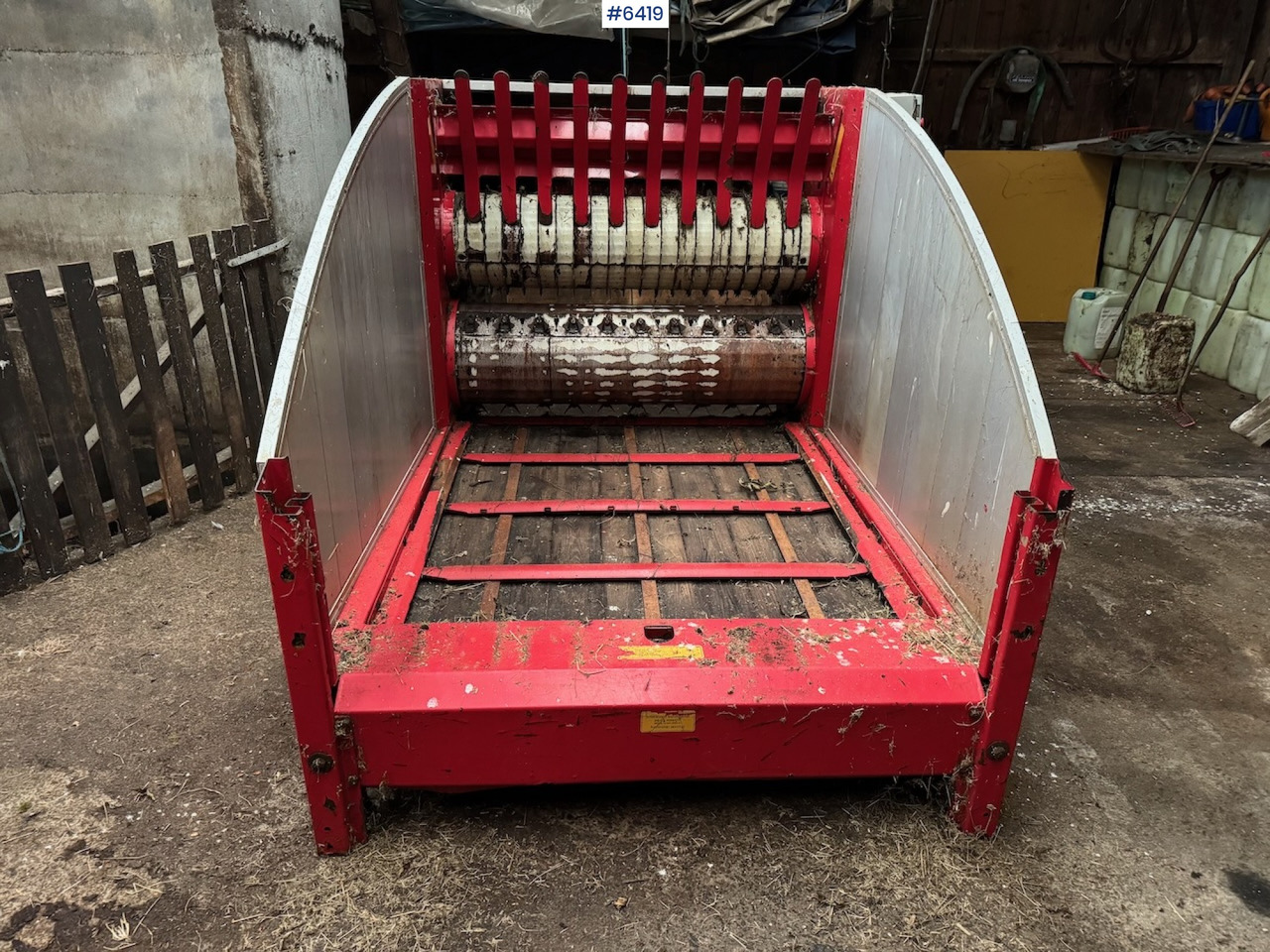 2018 Serigstad RBK Flexifeed. - Maquinaria de henificación: foto 4 2018 Serigstad RBK Flexifeed. - Maquinaria de henificación: foto 4