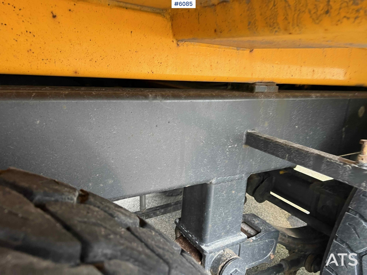 Remolque volquete agrícola 2019 2 axle Stronga DL1200 Dumper trailer: foto 19 Remolque volquete agrícola 2019 2 axle Stronga DL1200 Dumper trailer: foto 19