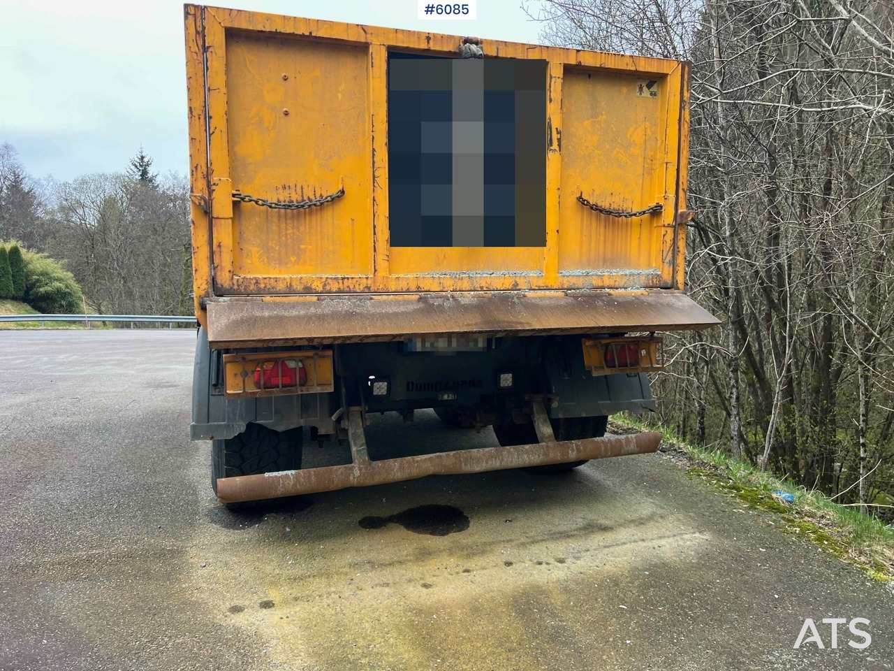 Remolque volquete agrícola 2019 2 axle Stronga DL1200 Dumper trailer: foto 15 Remolque volquete agrícola 2019 2 axle Stronga DL1200 Dumper trailer: foto 15