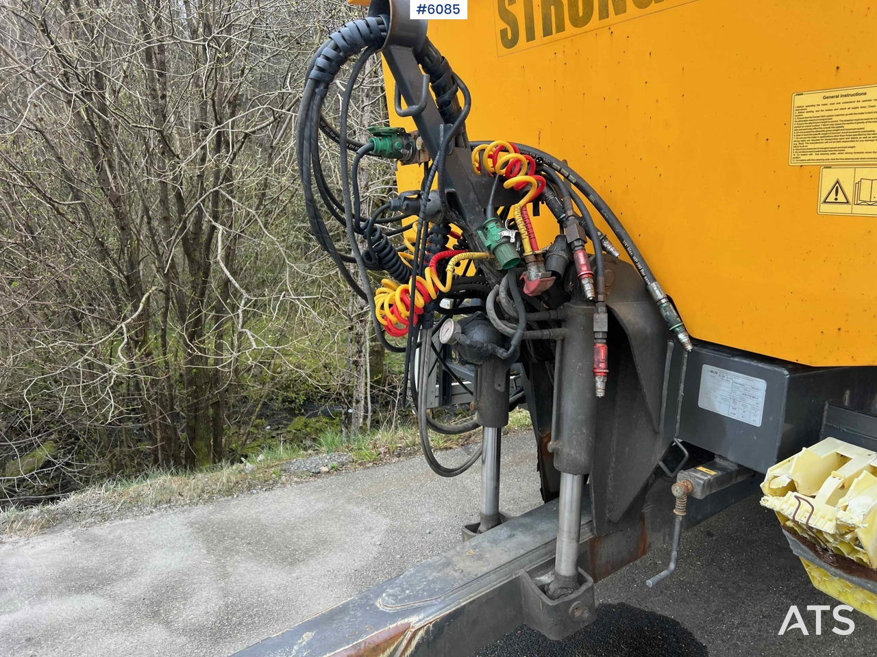 Remolque volquete agrícola 2019 2 axle Stronga DL1200 Dumper trailer: foto 17 Remolque volquete agrícola 2019 2 axle Stronga DL1200 Dumper trailer: foto 17