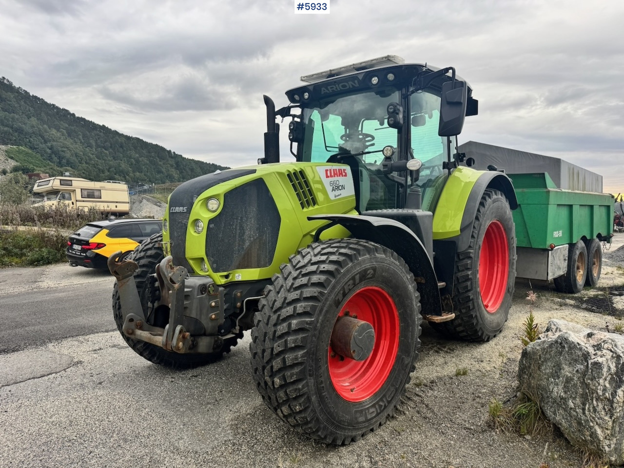 2019 Claas Arion 660 w/ Front hydraulics. - Tractor: foto 1 2019 Claas Arion 660 w/ Front hydraulics. - Tractor: foto 1