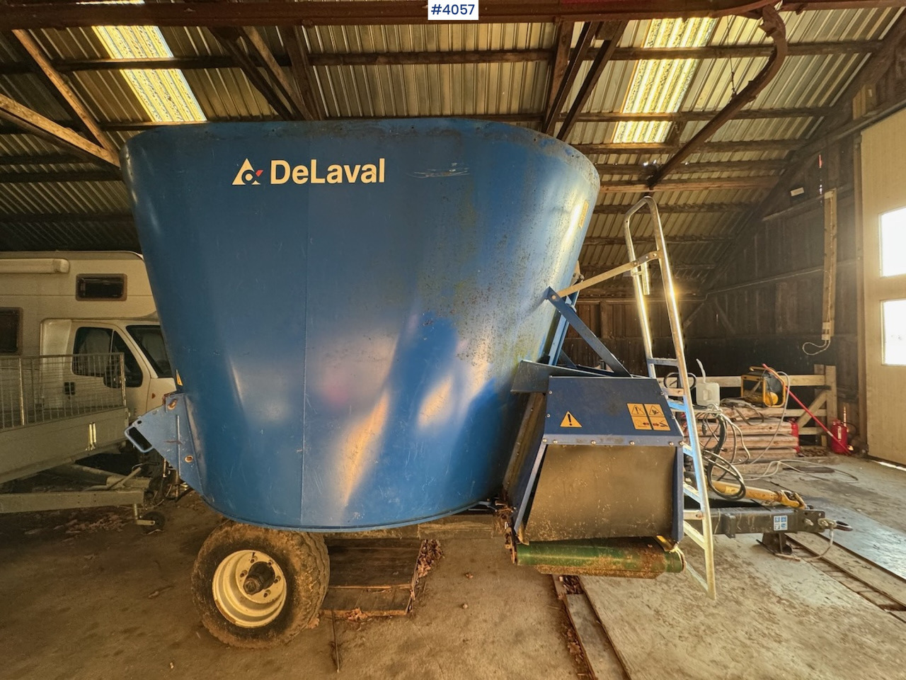 2019 Delaval VM12 Coarse feed mixer - Maquinaria ganadera: foto 4 2019 Delaval VM12 Coarse feed mixer - Maquinaria ganadera: foto 4