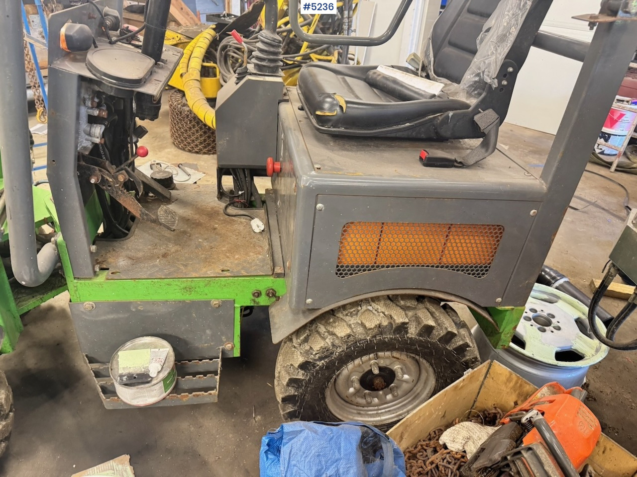 2019 Everun Erel 04 Skid Steer Loader w/ Bucket - Cargadora articulada: foto 4 2019 Everun Erel 04 Skid Steer Loader w/ Bucket - Cargadora articulada: foto 4