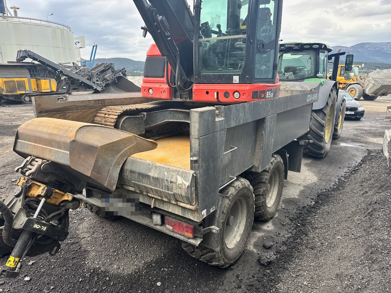 2019 Gigant 4-14 Dump Trailer. - Remolque volquete agrícola: foto 3 2019 Gigant 4-14 Dump Trailer. - Remolque volquete agrícola: foto 3