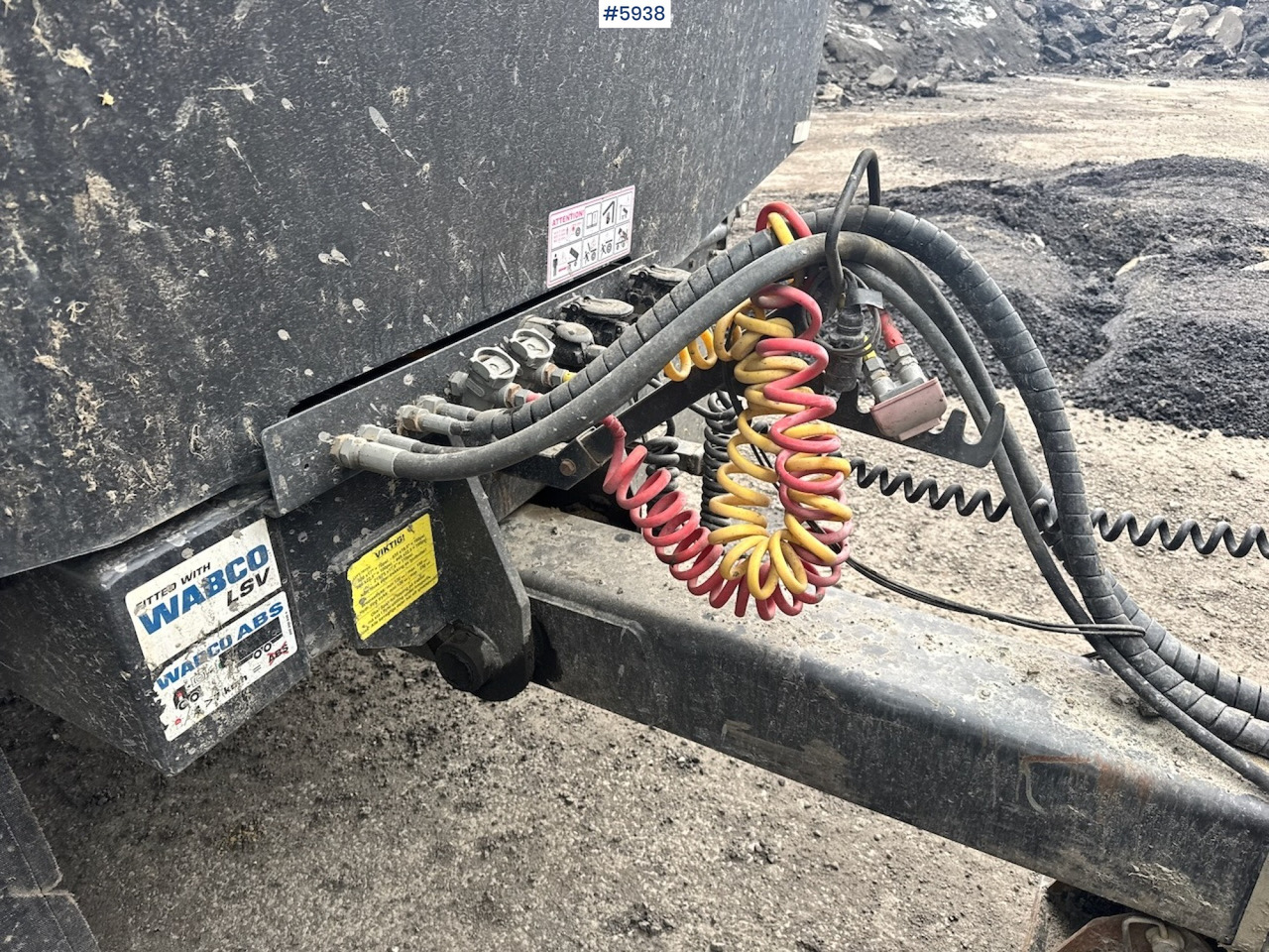 2019 Gigant 4-14 Dump Trailer. - Remolque volquete agrícola: foto 5 2019 Gigant 4-14 Dump Trailer. - Remolque volquete agrícola: foto 5