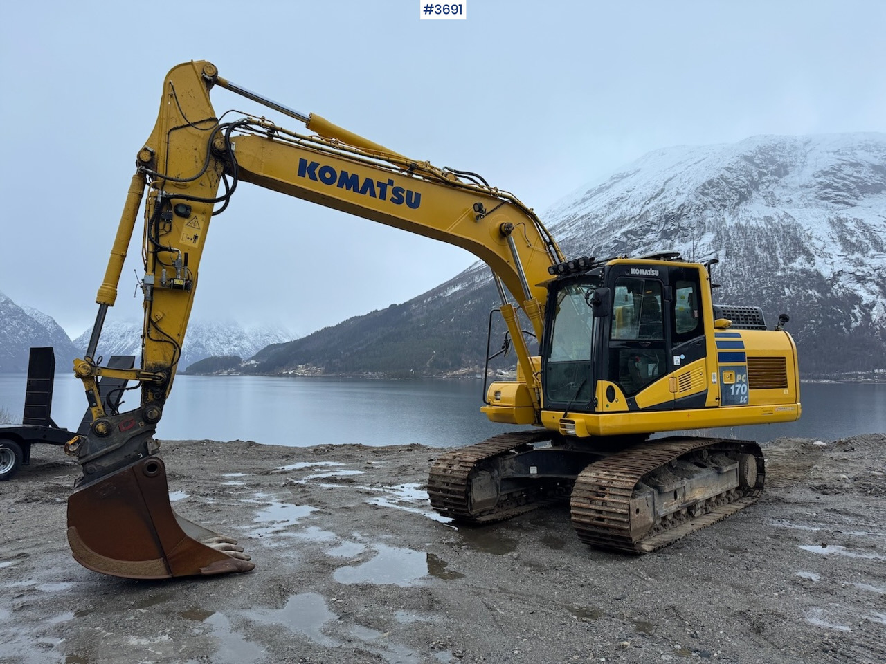 2019 Komatsu PC 170 LC-11 w/ rotortilt. Few hours! - Excavadora: foto 2 2019 Komatsu PC 170 LC-11 w/ rotortilt. Few hours! - Excavadora: foto 2