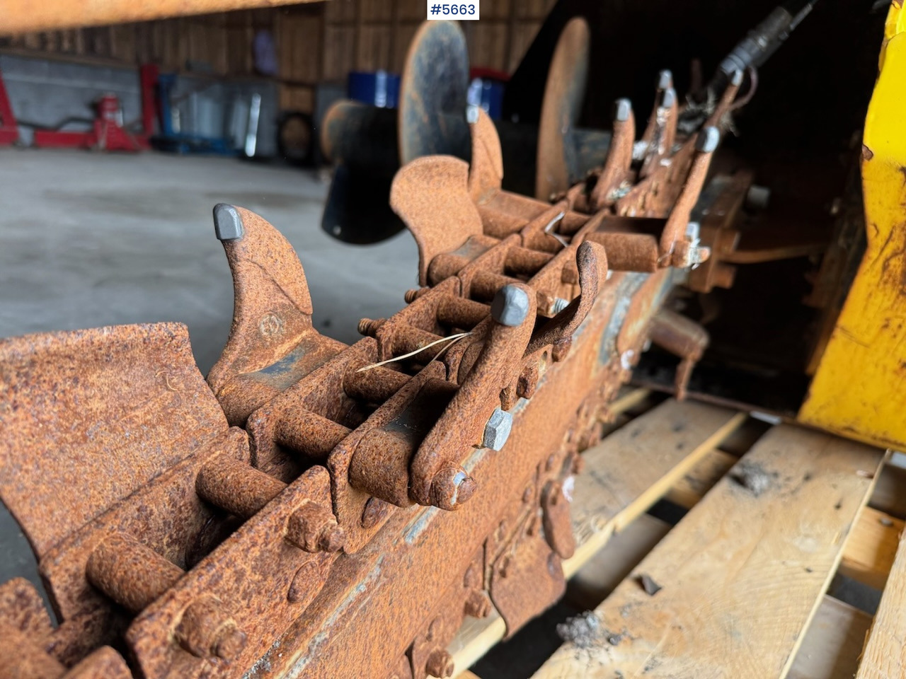 2020 Digga BFT-000021 Trencher - Cabezal talador: foto 5 2020 Digga BFT-000021 Trencher - Cabezal talador: foto 5