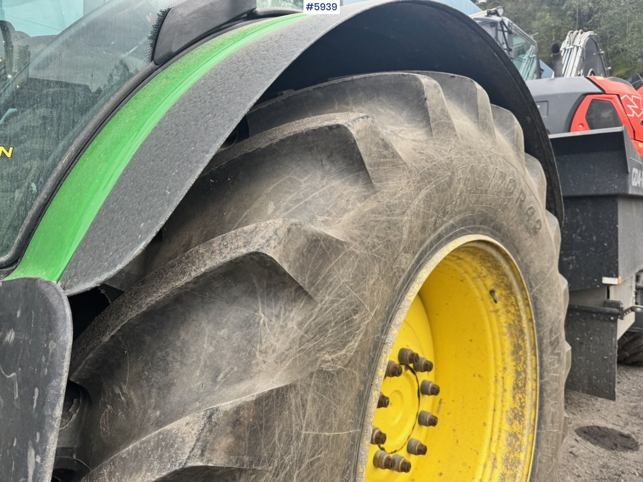 Tractor 2020 John Deere 6215R w/ Front PTO and hydraulics. 2 sets of tires.: foto 14 Tractor 2020 John Deere 6215R w/ Front PTO and hydraulics. 2 sets of tires.: foto 14