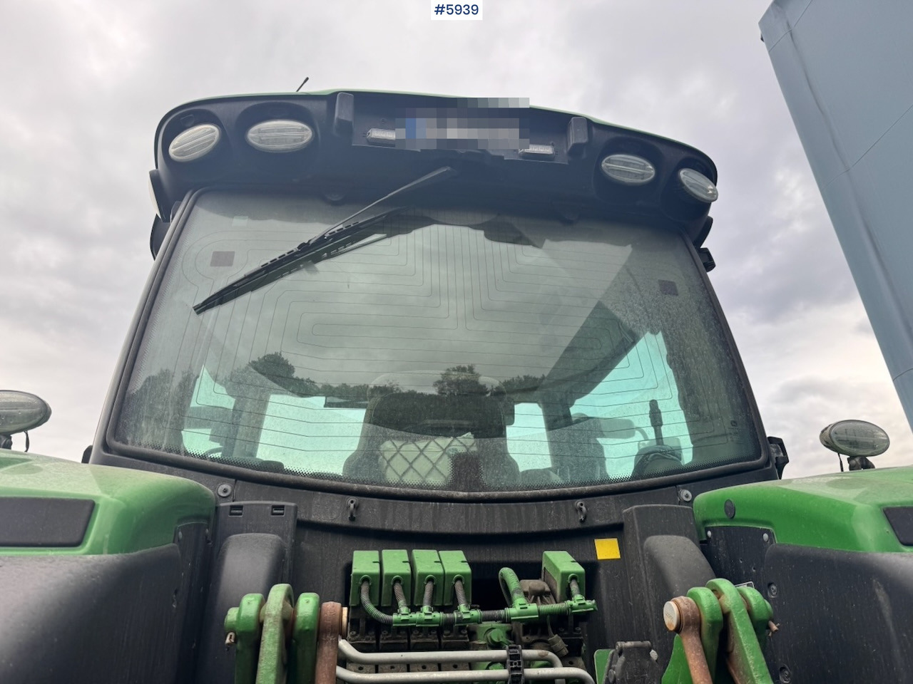 Tractor 2020 John Deere 6215R w/ Front PTO and hydraulics. 2 sets of tires.: foto 19 Tractor 2020 John Deere 6215R w/ Front PTO and hydraulics. 2 sets of tires.: foto 19