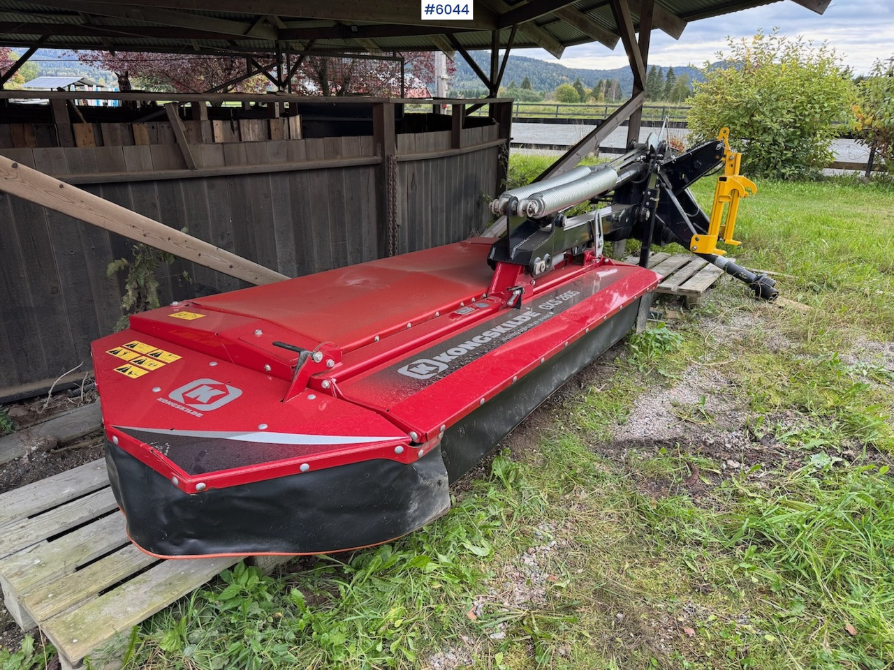 2020 Kongskilde GXS 2805 Mower. - Maquinaria de henificación: foto 1 2020 Kongskilde GXS 2805 Mower. - Maquinaria de henificación: foto 1