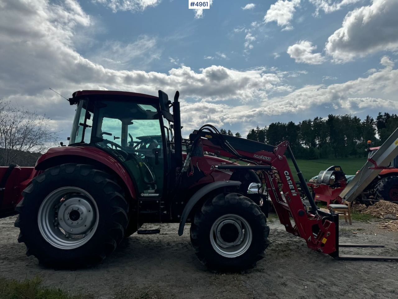 2021 Case IH Famall 75C w/ front loader. 150 Hours! - Tractor: foto 5 2021 Case IH Famall 75C w/ front loader. 150 Hours! - Tractor: foto 5