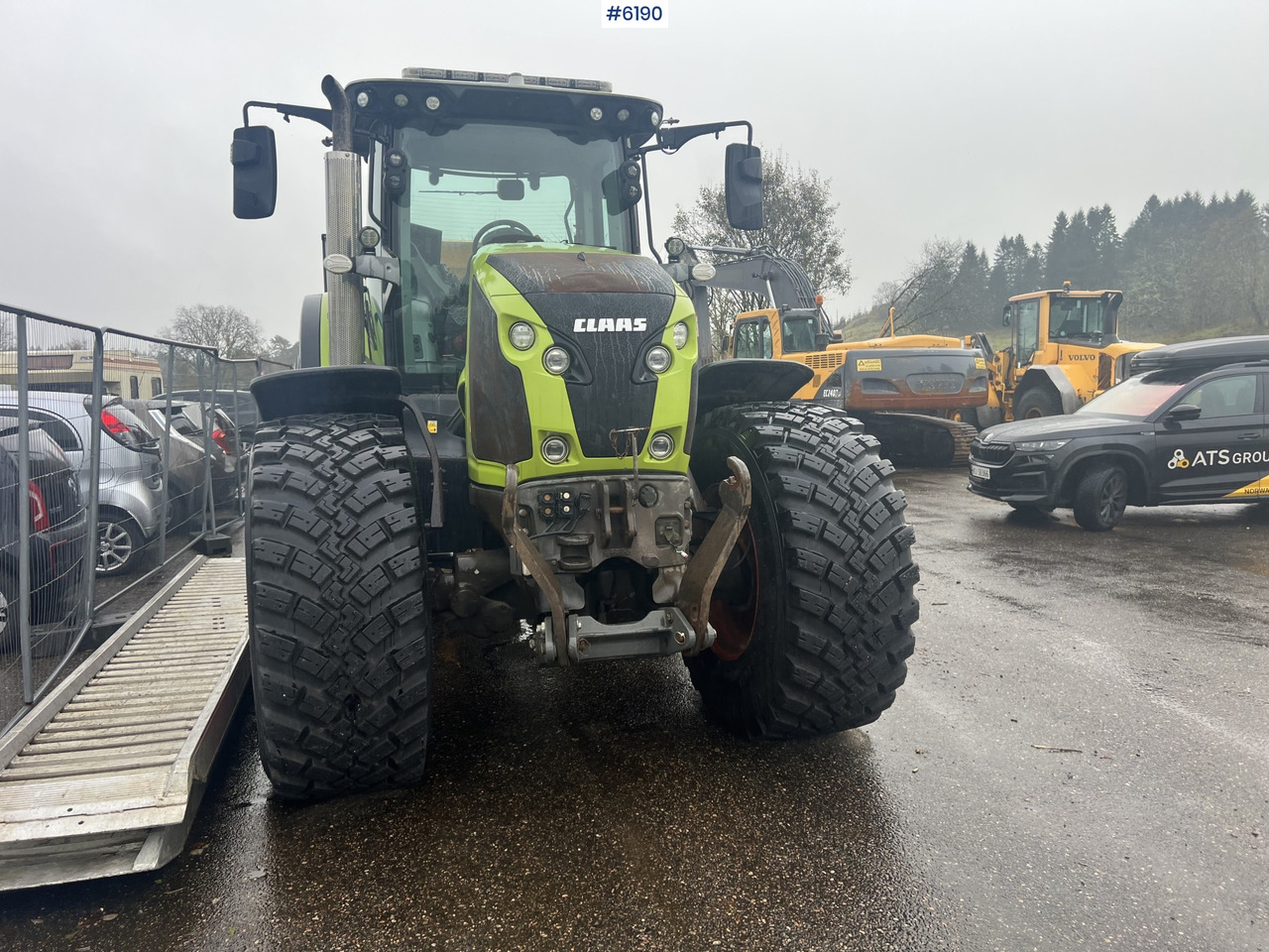2021 Claas Axion 830 tractor w/ front hydraulics - Tractor: foto 4 2021 Claas Axion 830 tractor w/ front hydraulics - Tractor: foto 4