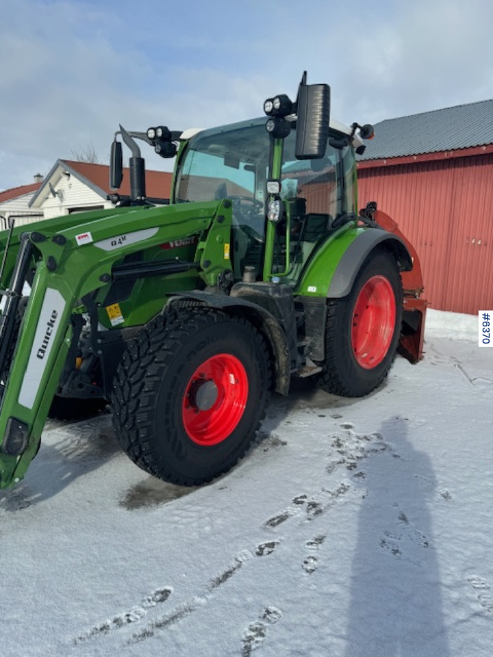 2021 Fendt 314 Vario Profi Plus w/ Front loader. - Tractor: foto 3 2021 Fendt 314 Vario Profi Plus w/ Front loader. - Tractor: foto 3