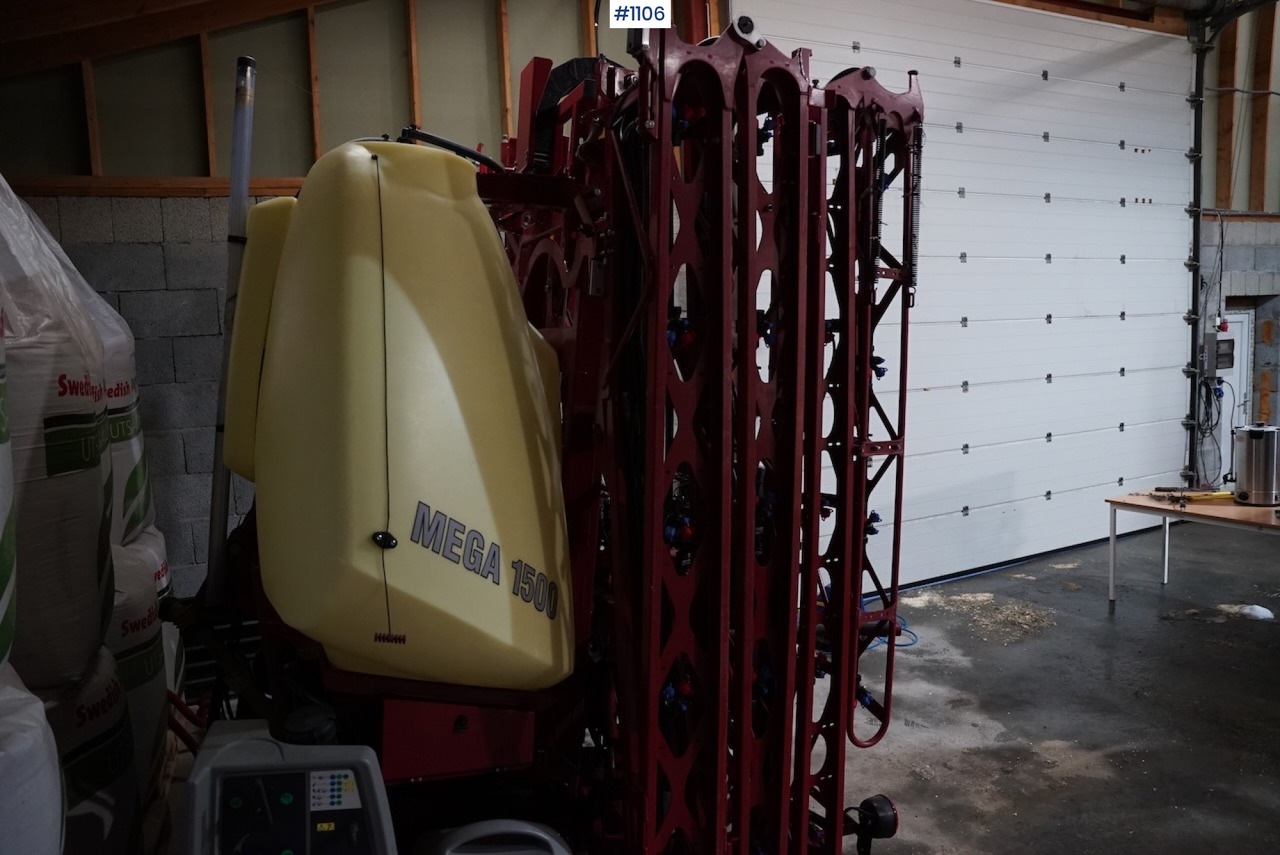 2021 Hardi Mega 1500 Field sprayer - Pulverizador suspendido: foto 5 2021 Hardi Mega 1500 Field sprayer - Pulverizador suspendido: foto 5