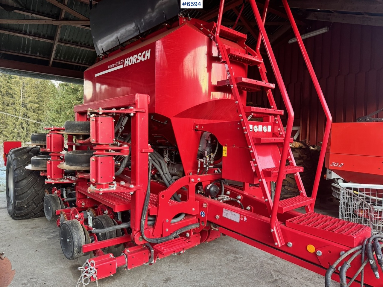 2021 Horsch 4.16SD Direct Seed Drill - Sembradora de precisión: foto 1 2021 Horsch 4.16SD Direct Seed Drill - Sembradora de precisión: foto 1