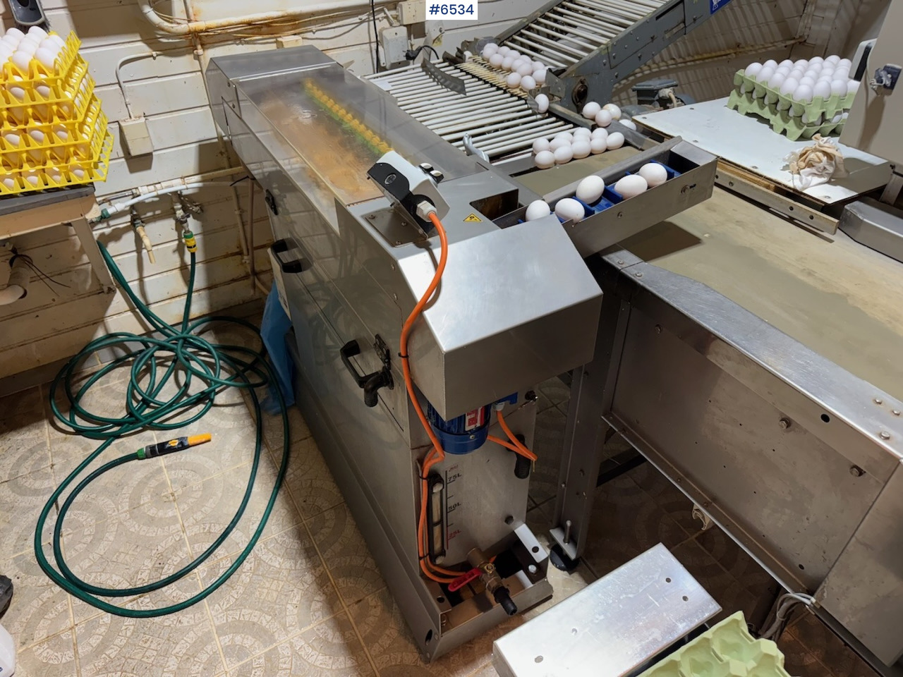 2021 Mach-C Offline S Egg Washer. - Maquinaria ganadera: foto 1 2021 Mach-C Offline S Egg Washer. - Maquinaria ganadera: foto 1