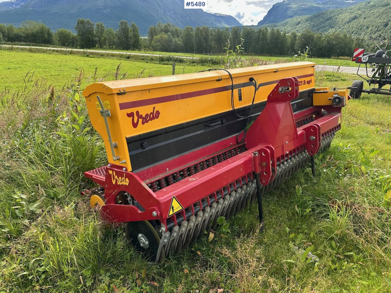 2021 Vredo DZ 299.0705 Seeder - Sembradora: foto 3 2021 Vredo DZ 299.0705 Seeder - Sembradora: foto 3