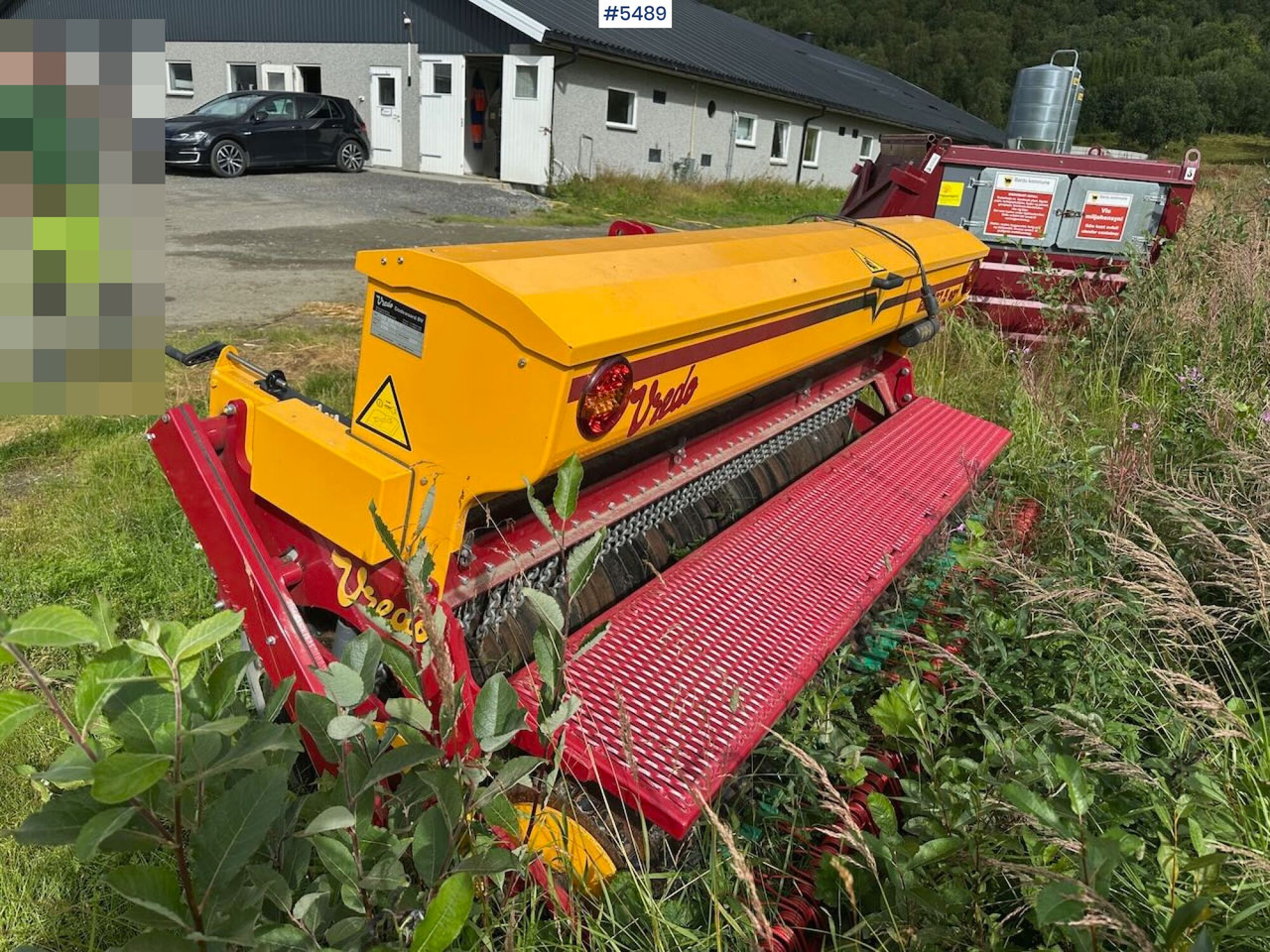 2021 Vredo DZ 299.0705 Seeder - Sembradora: foto 5 2021 Vredo DZ 299.0705 Seeder - Sembradora: foto 5