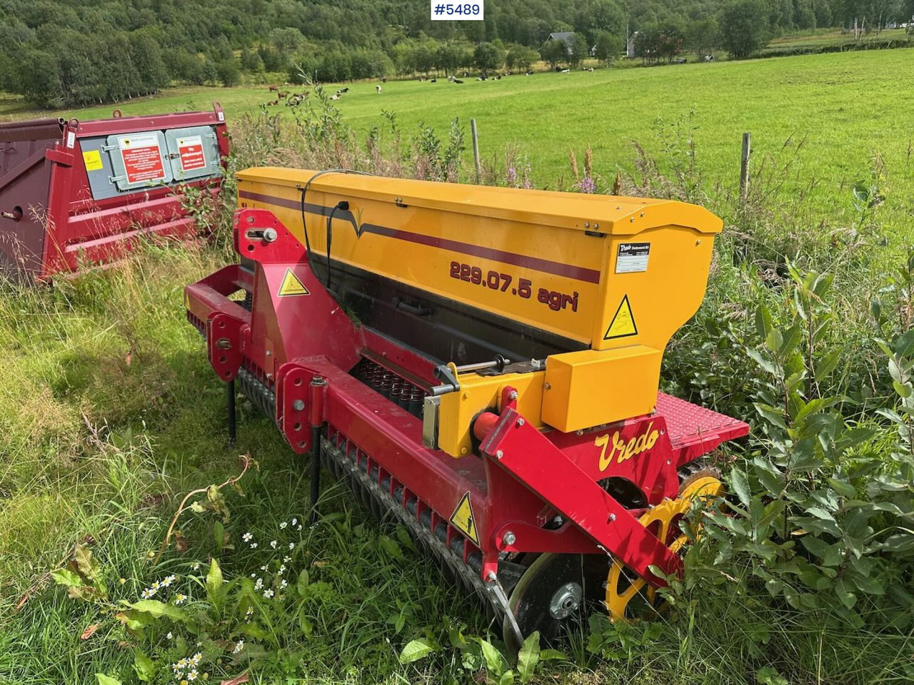 2021 Vredo DZ 299.0705 Seeder - Sembradora: foto 2 2021 Vredo DZ 299.0705 Seeder - Sembradora: foto 2