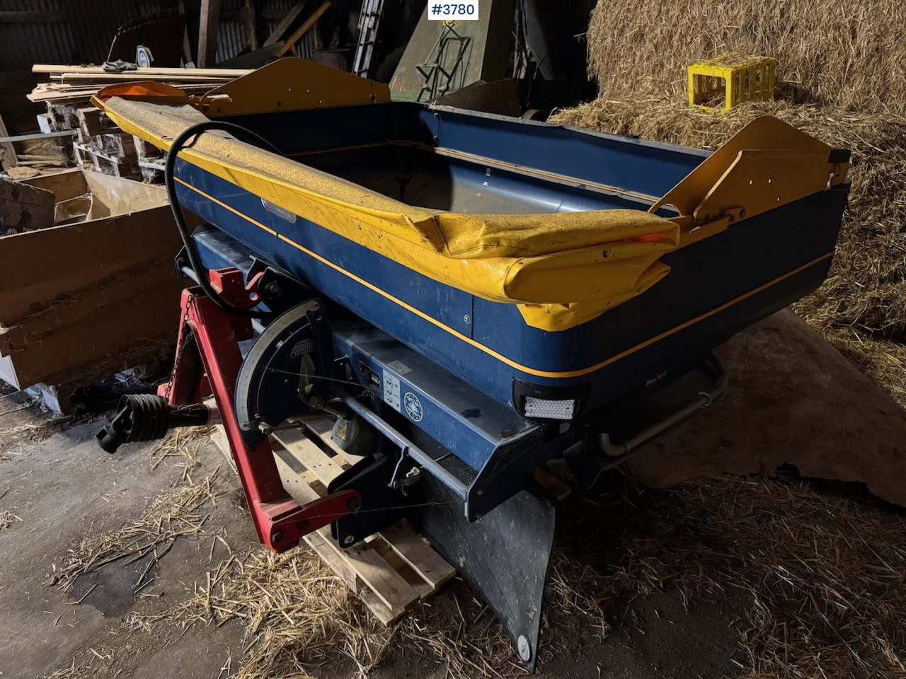 2022 Bogballe L20 Plus w/Calibrator ICON - Esparcidor de fertilizantes: foto 3 2022 Bogballe L20 Plus w/Calibrator ICON - Esparcidor de fertilizantes: foto 3