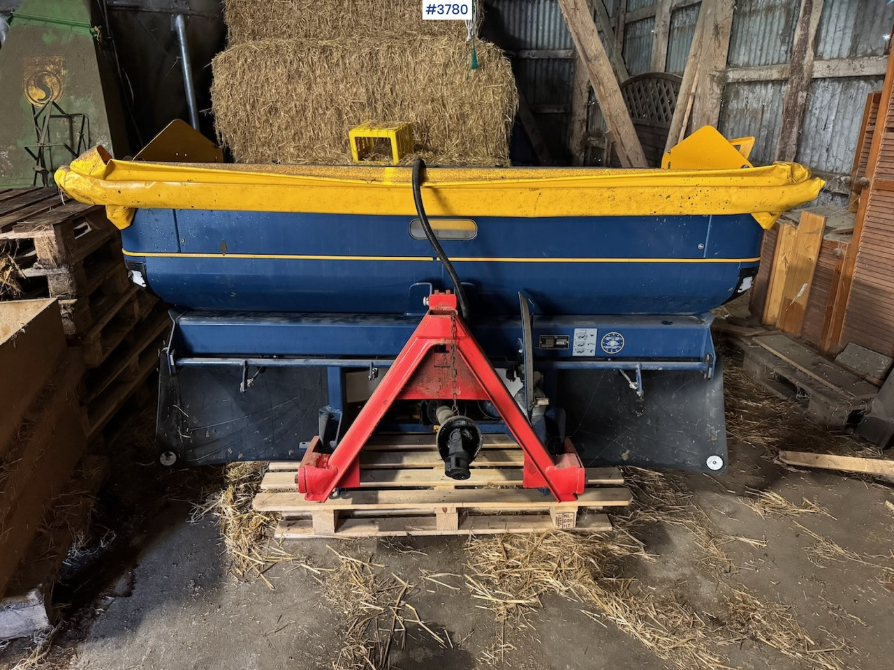 2022 Bogballe L20 Plus w/Calibrator ICON - Esparcidor de fertilizantes: foto 2 2022 Bogballe L20 Plus w/Calibrator ICON - Esparcidor de fertilizantes: foto 2