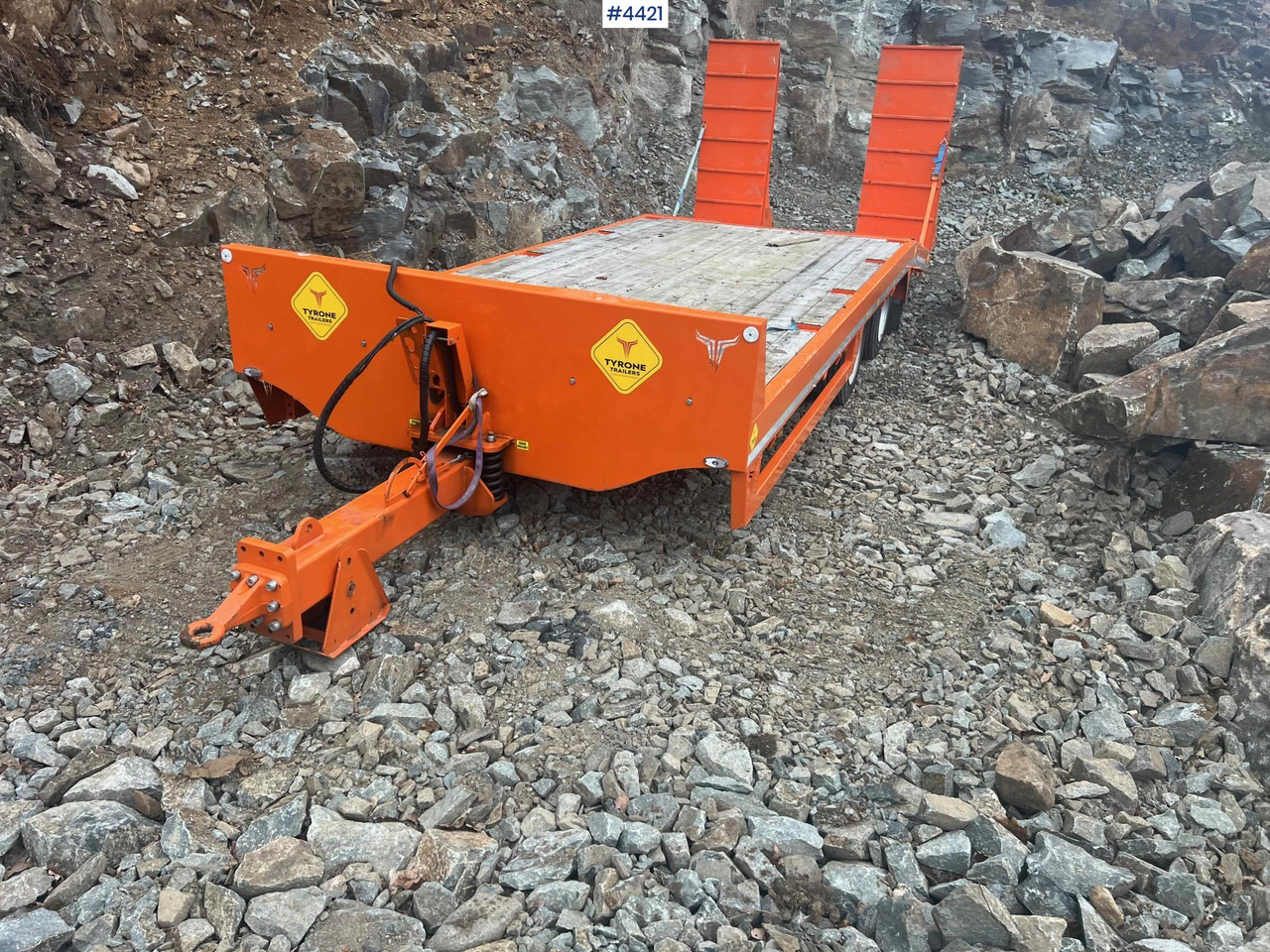 2022 PF Sisu Maskinhenger til traktor. - Remolque góndola rebajadas: foto 1 2022 PF Sisu Maskinhenger til traktor. - Remolque góndola rebajadas: foto 1