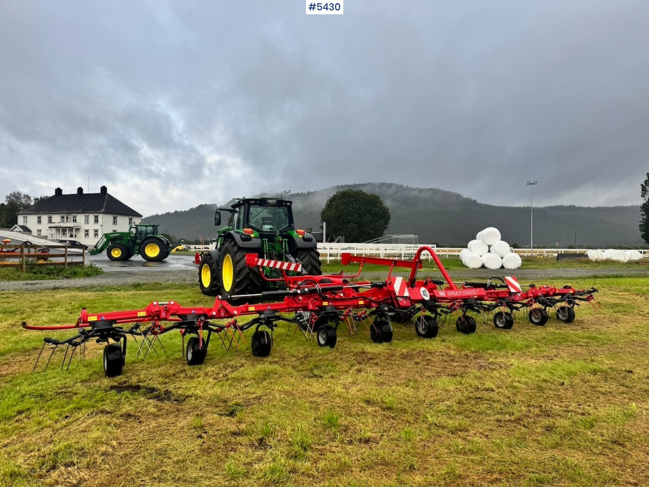 2022 SIP SP10 Spreder rake. - Maquinaria de henificación: foto 1 2022 SIP SP10 Spreder rake. - Maquinaria de henificación: foto 1