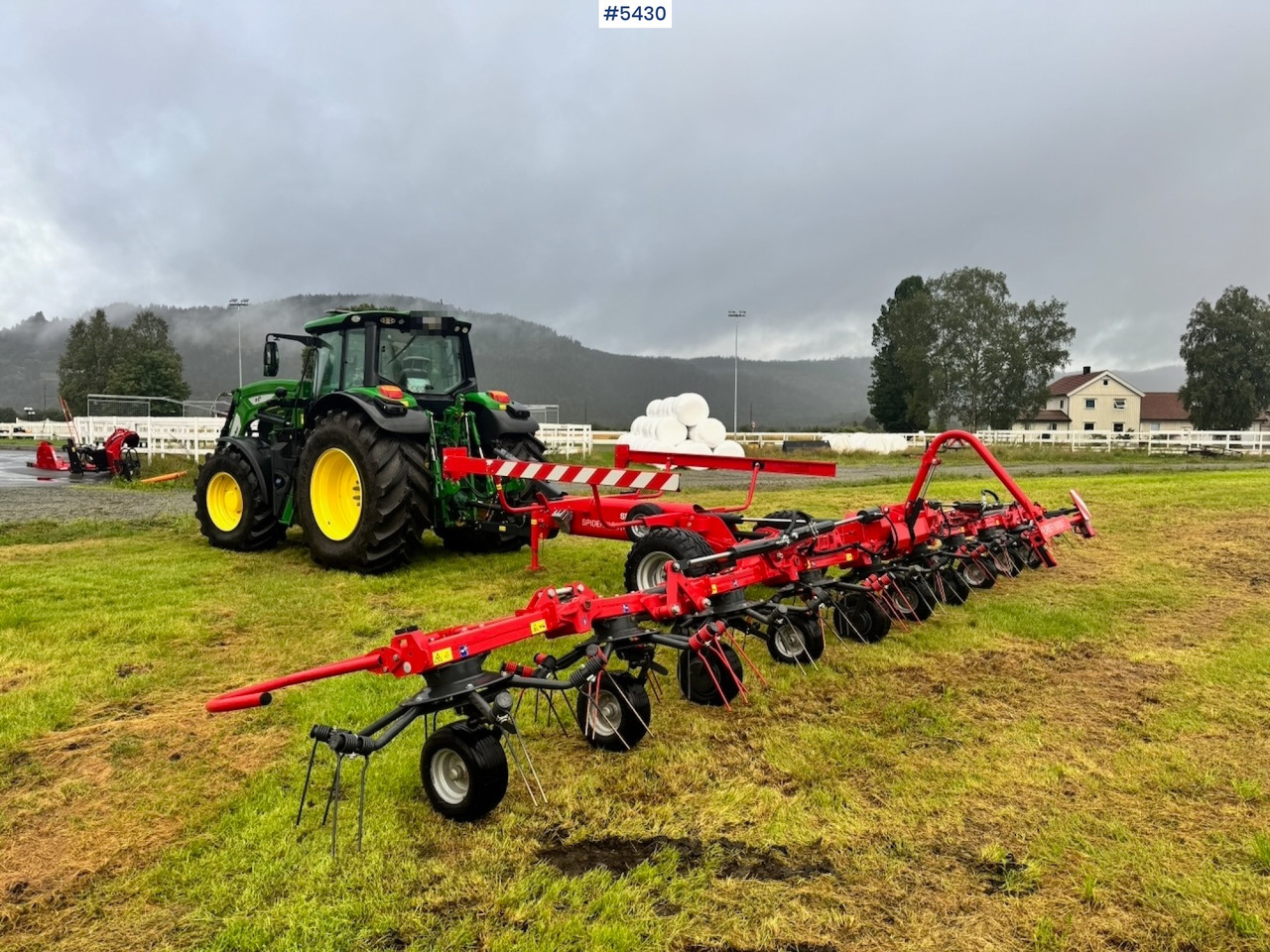 2022 SIP SP10 Spreder rake. - Maquinaria de henificación: foto 2 2022 SIP SP10 Spreder rake. - Maquinaria de henificación: foto 2