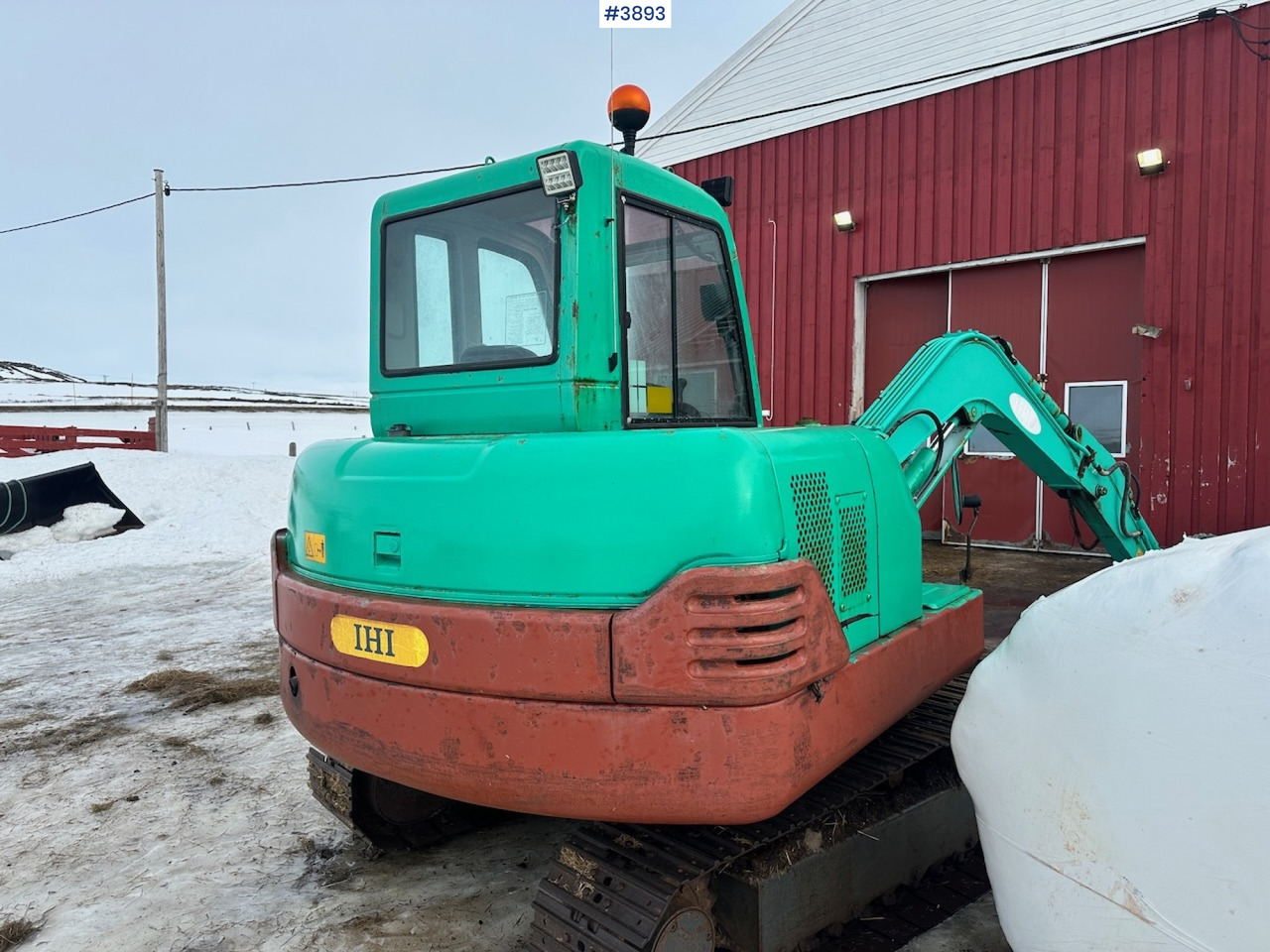 22003 IHI 45N excavator w/ 3 buckets - Excavadora: foto 5 22003 IHI 45N excavator w/ 3 buckets - Excavadora: foto 5