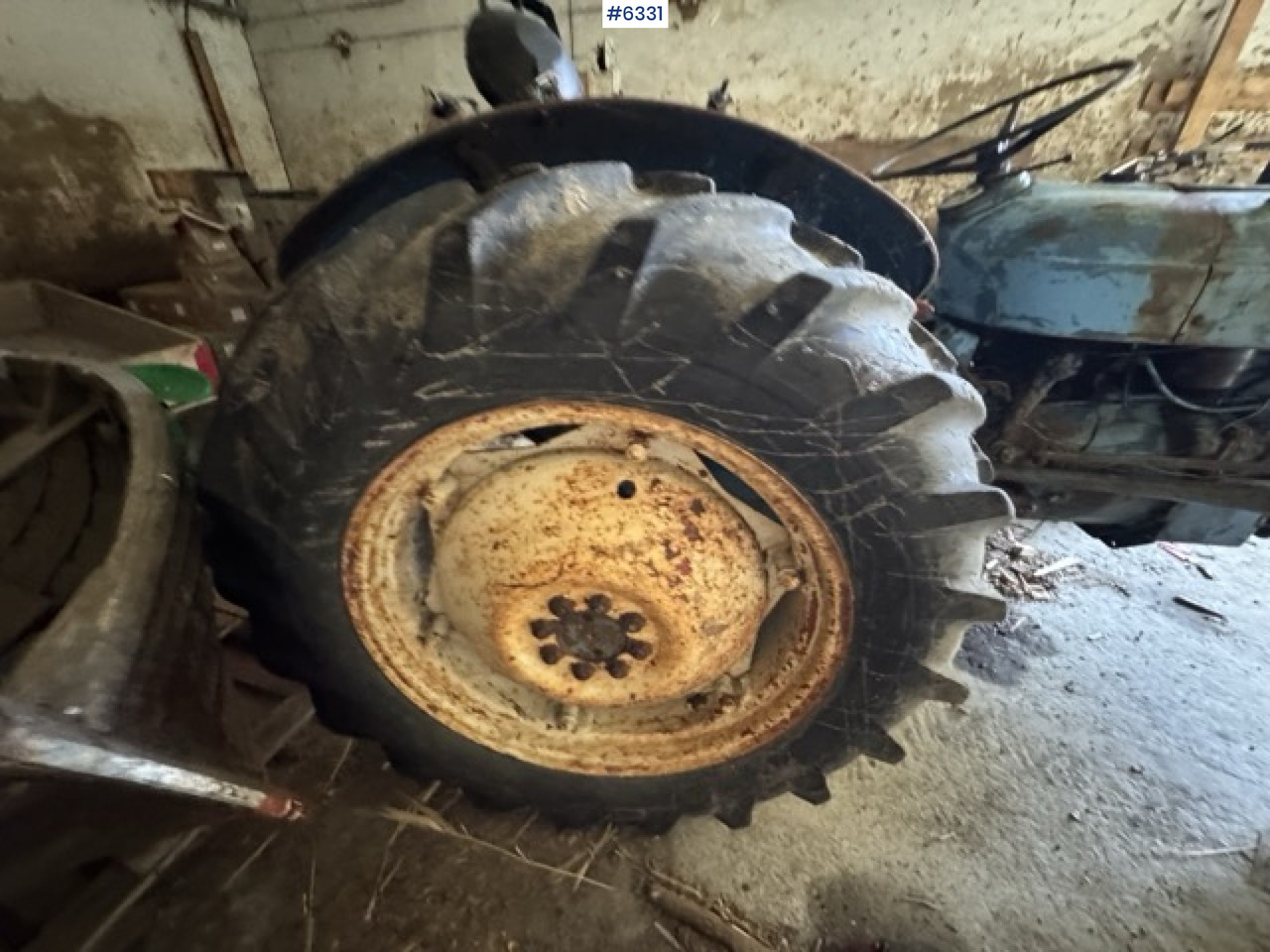 962 Fordson Dexta ‘Gråtass’ tractor - Tractor: foto 5 962 Fordson Dexta ‘Gråtass’ tractor - Tractor: foto 5