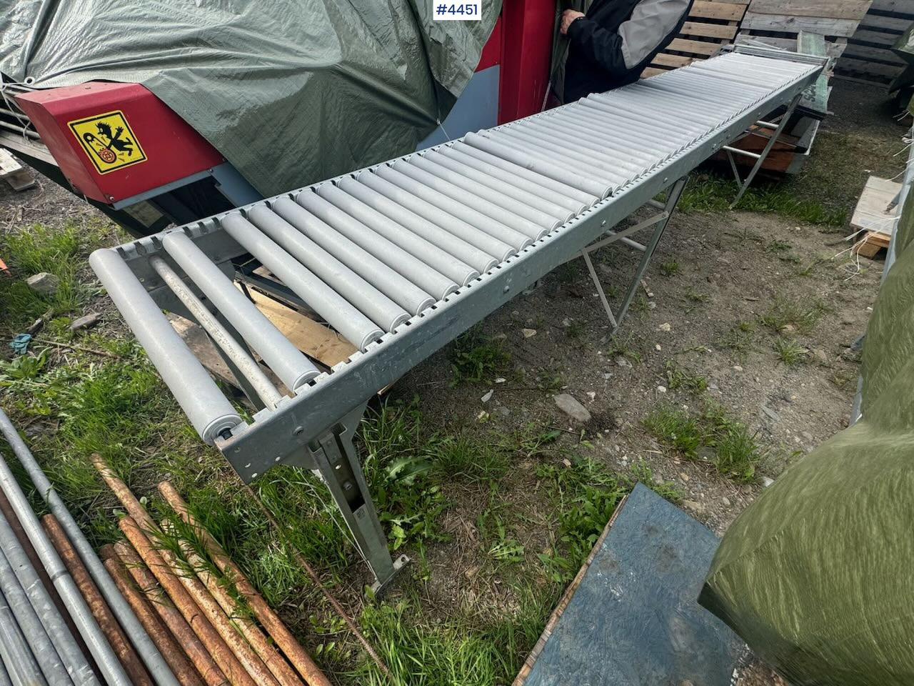 Equipo poscosecha Aweta SK1 Cucumber Packer: foto 7 Equipo poscosecha Aweta SK1 Cucumber Packer: foto 7