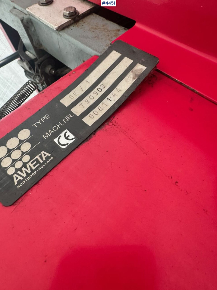 Equipo poscosecha Aweta SK1 Cucumber Packer: foto 17 Equipo poscosecha Aweta SK1 Cucumber Packer: foto 17