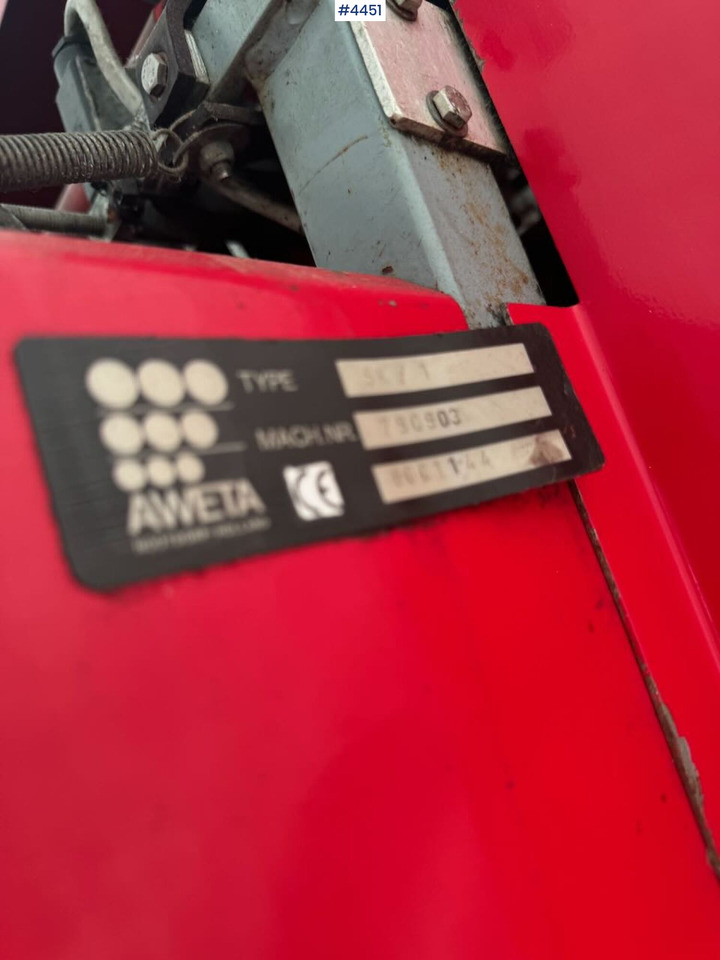 Equipo poscosecha Aweta SK1 Cucumber Packer: foto 19 Equipo poscosecha Aweta SK1 Cucumber Packer: foto 19