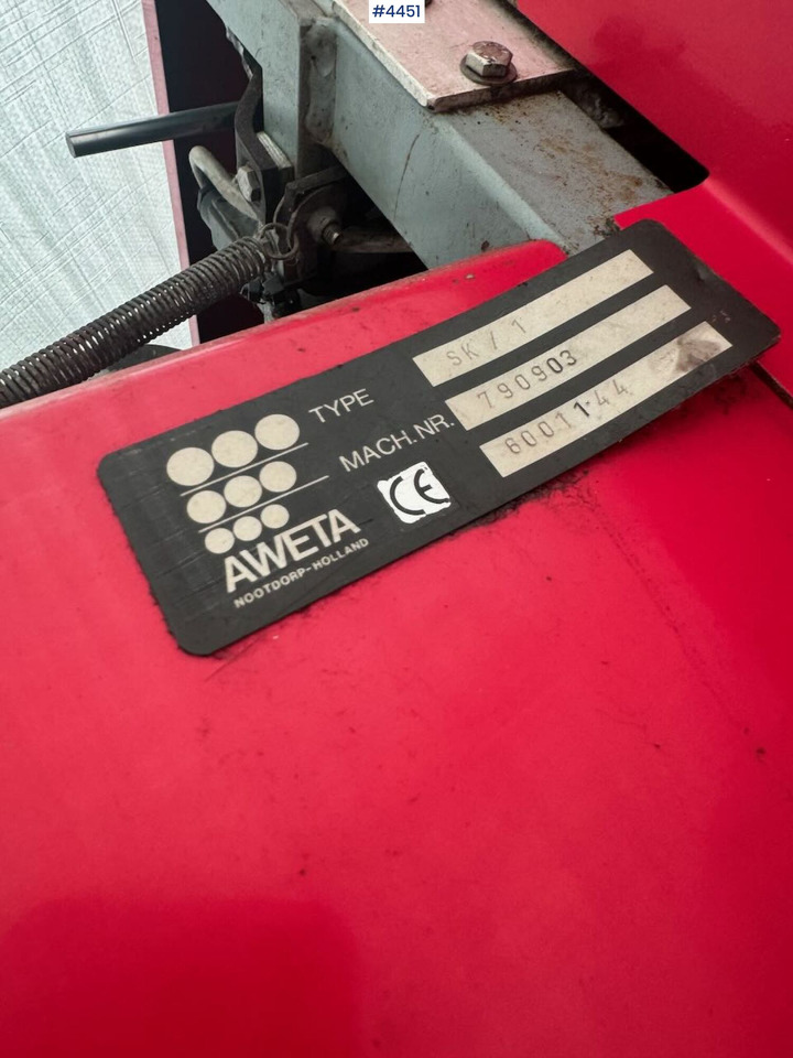 Equipo poscosecha Aweta SK1 Cucumber Packer: foto 20 Equipo poscosecha Aweta SK1 Cucumber Packer: foto 20