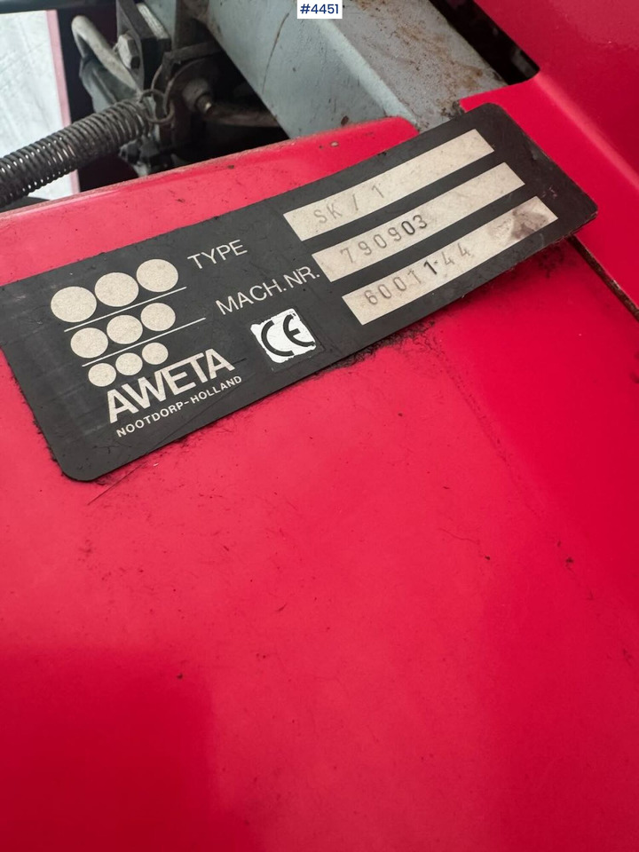 Equipo poscosecha Aweta SK1 Cucumber Packer: foto 18 Equipo poscosecha Aweta SK1 Cucumber Packer: foto 18