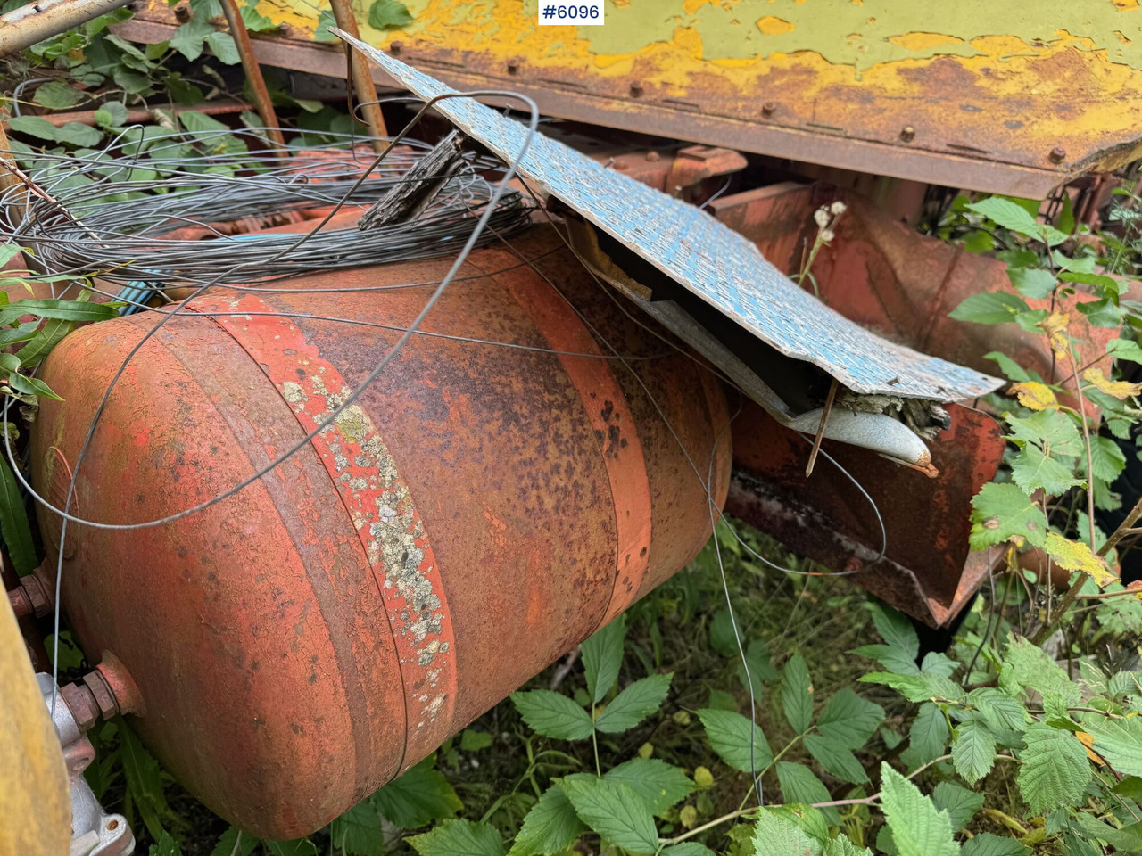 Camión Magirus Deutz Merkur 6-axle truck: foto 16 Camión Magirus Deutz Merkur 6-axle truck: foto 16