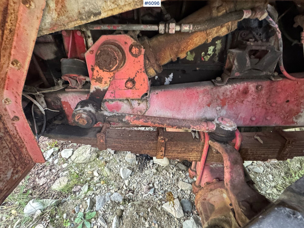 Camión Magirus Deutz Merkur 6-axle truck: foto 13 Camión Magirus Deutz Merkur 6-axle truck: foto 13