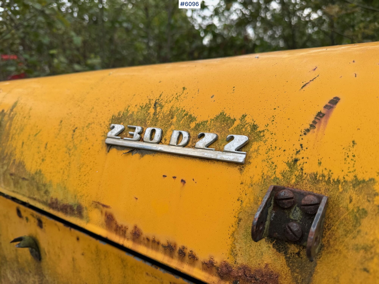 Camión Magirus Deutz Merkur 6-axle truck: foto 11 Camión Magirus Deutz Merkur 6-axle truck: foto 11