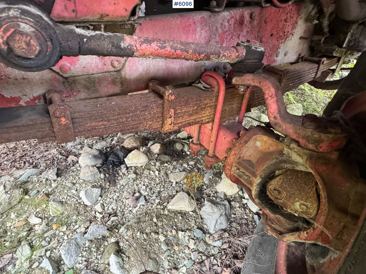 Camión Magirus Deutz Merkur 6-axle truck: foto 14 Camión Magirus Deutz Merkur 6-axle truck: foto 14