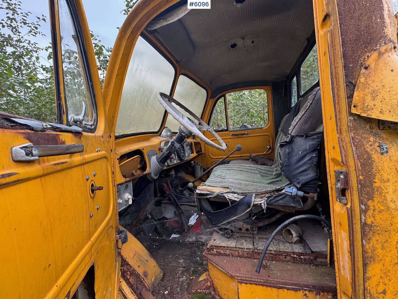 Camión Magirus Deutz Merkur 6-axle truck: foto 9 Camión Magirus Deutz Merkur 6-axle truck: foto 9