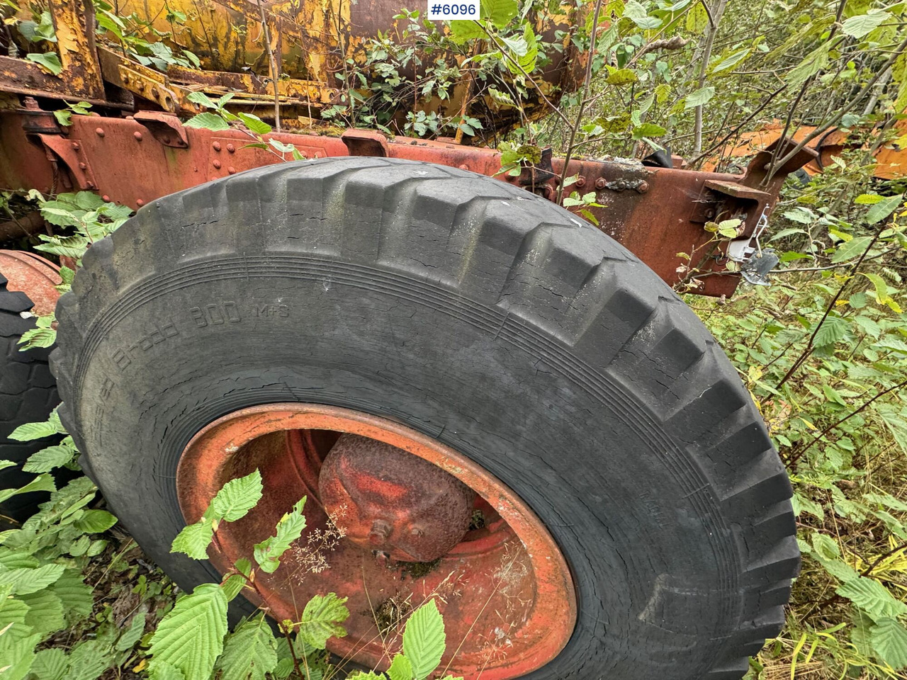 Camión Magirus Deutz Merkur 6-axle truck: foto 19 Camión Magirus Deutz Merkur 6-axle truck: foto 19