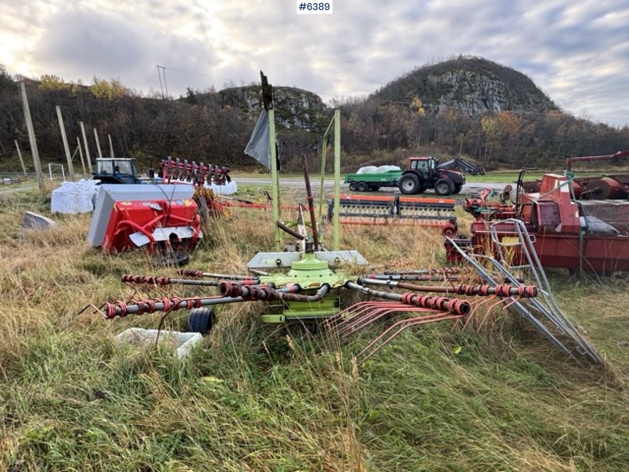 Claas Liner 470S - Maquinaria de henificación: foto 4 Claas Liner 470S - Maquinaria de henificación: foto 4