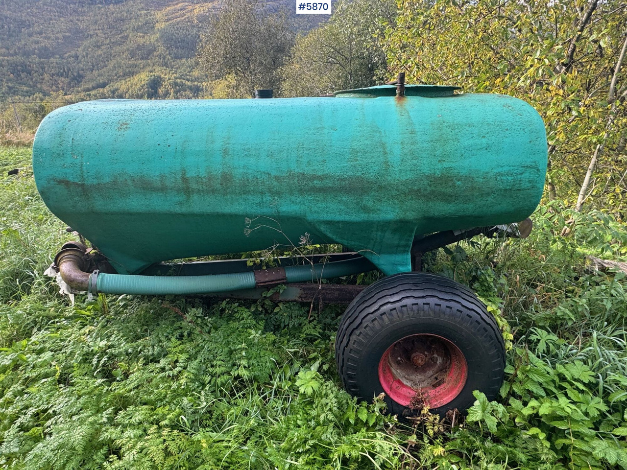 DOFF X Manure spreader - Cuba de purín: foto 1 DOFF X Manure spreader - Cuba de purín: foto 1