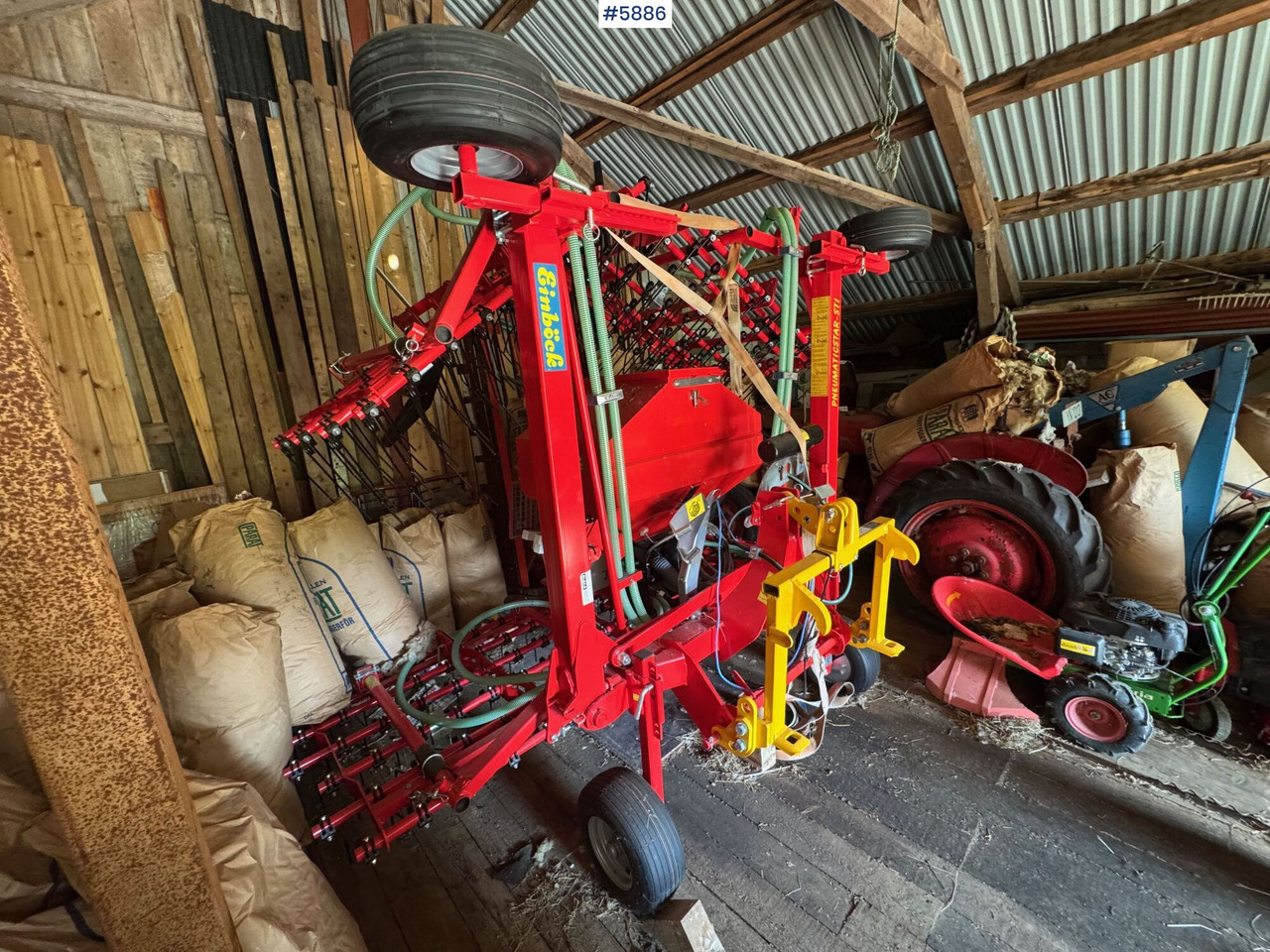 Einböck Pneumaticstar-STI 600 pneumatic seeder, year 2020. Never used – like new! - Combinado de siembra: foto 2 Einböck Pneumaticstar-STI 600 pneumatic seeder, year 2020. Never used – like new! - Combinado de siembra: foto 2