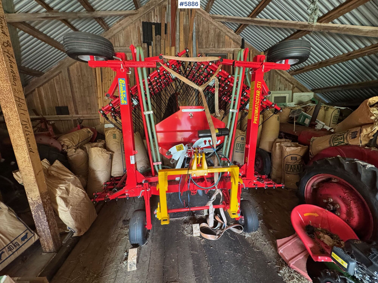 Einböck Pneumaticstar-STI 600 pneumatic seeder, year 2020. Never used – like new! - Combinado de siembra: foto 3 Einböck Pneumaticstar-STI 600 pneumatic seeder, year 2020. Never used – like new! - Combinado de siembra: foto 3