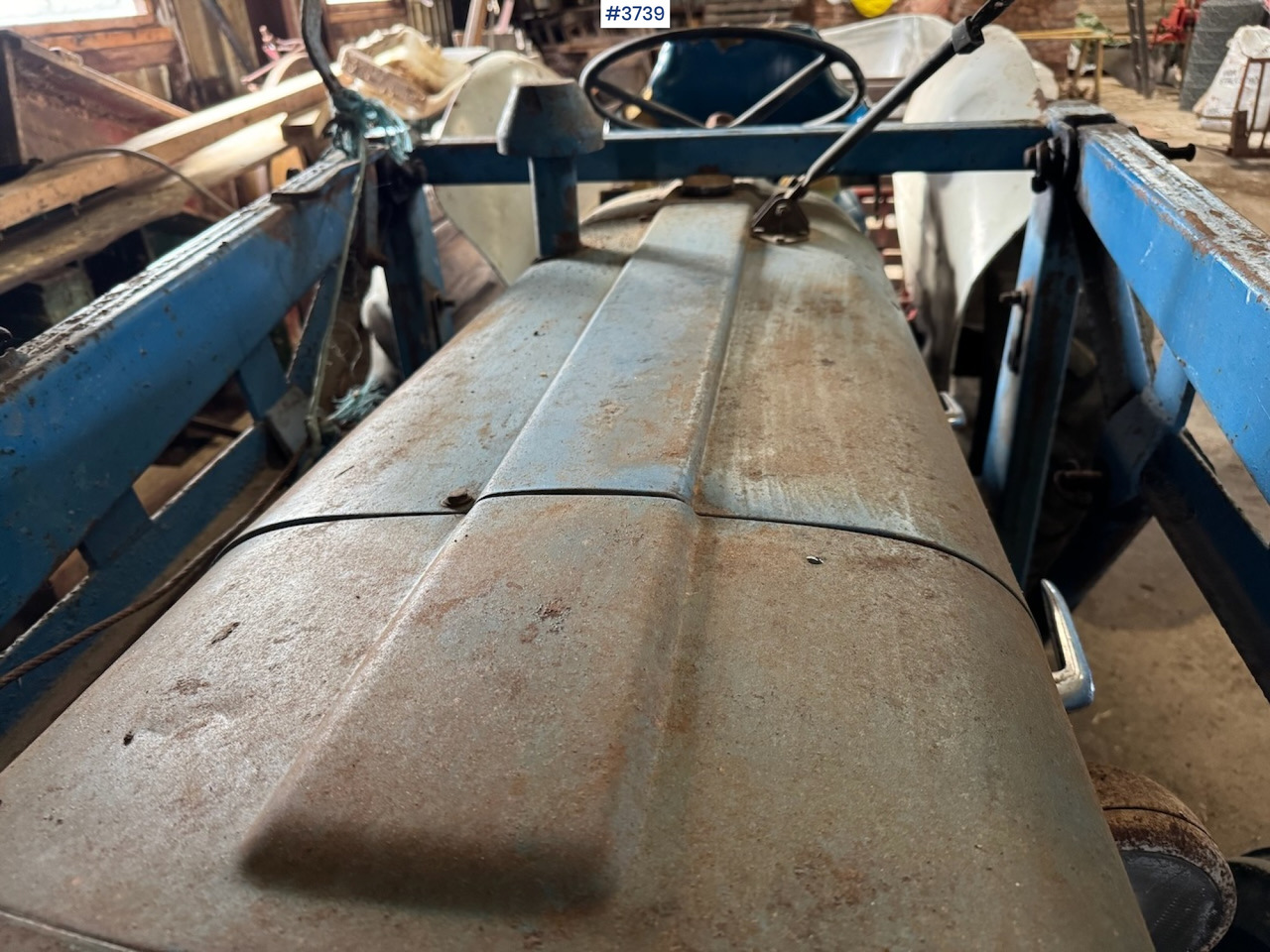 Ford Super Dexta w/front loader - Tractor: foto 5 Ford Super Dexta w/front loader - Tractor: foto 5