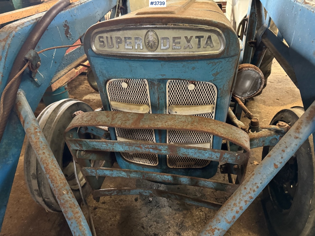 Ford Super Dexta w/front loader - Tractor: foto 3 Ford Super Dexta w/front loader - Tractor: foto 3